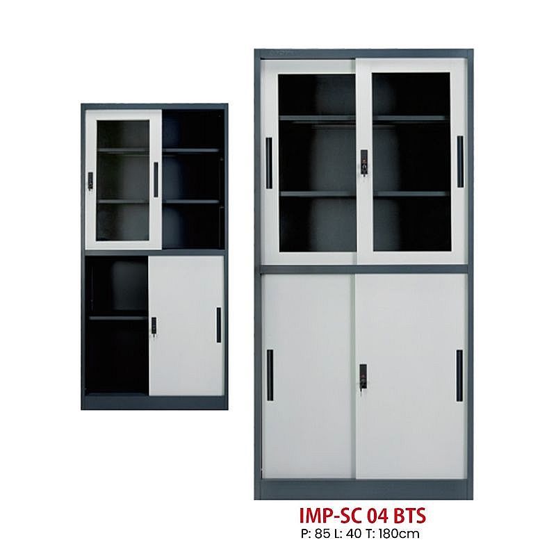 LEMARI BESI ARSIP KANTOR | LEMARI ARSIP IMPORTA