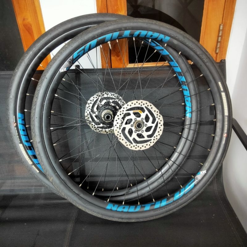 Wheelset Nautilus 27.5 TA suara Tawon Loncer