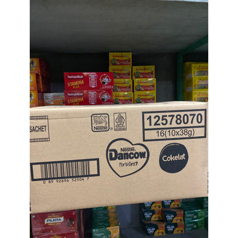 

DANCOW RENTENG COKELAT DAN VANILLA 1 DUS ISI 16(10x38gr)