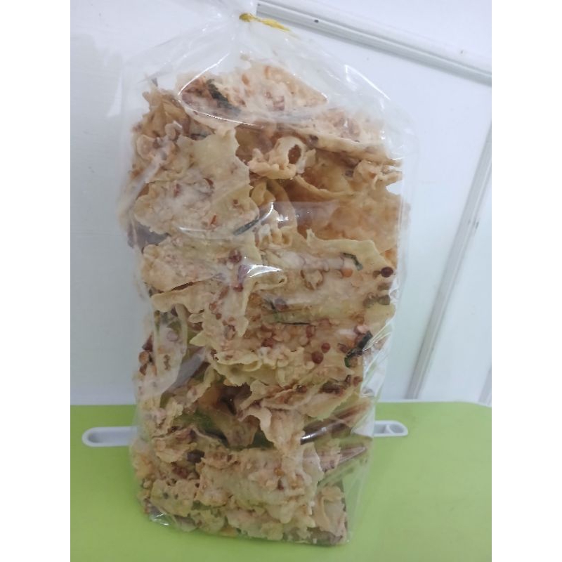

Peyek kacang/Peyek rebon