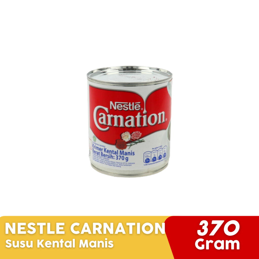 

Nestle Carnation Susu Kental Manis 370 gr