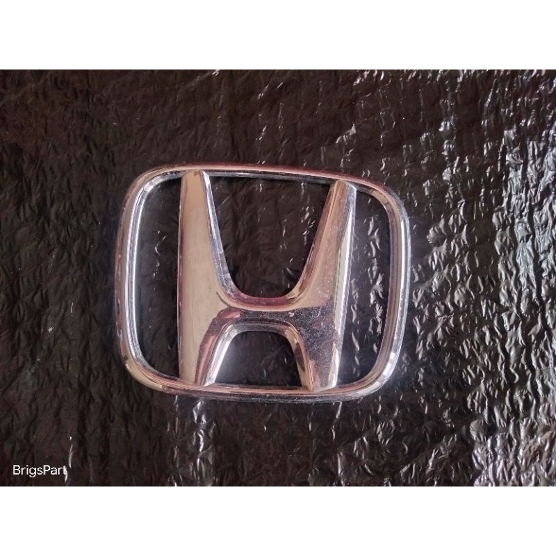 emblem logo gril grill H honda Brio RS 2015 - 2017 original