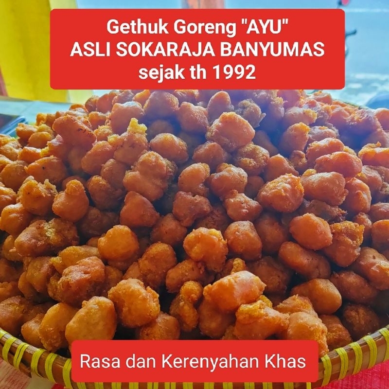 

Getuk Goreng AYU khas Sokaraja Banyumas