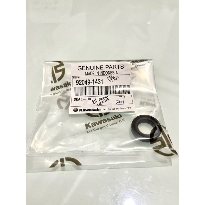 seal sil operan gigi KLX 150 original Kawasaki 92049-1431