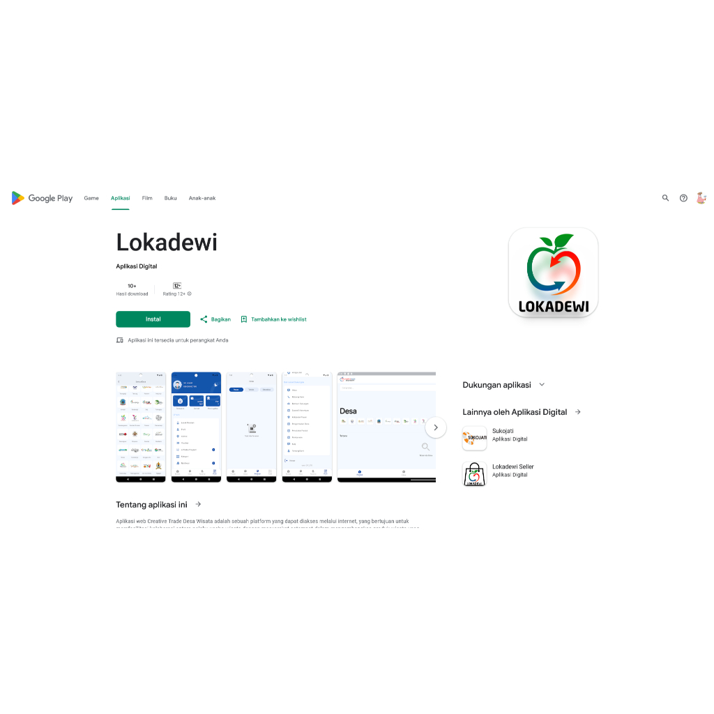 Paket Custom Aplikasi Android & ios Toko Online / Online Shop