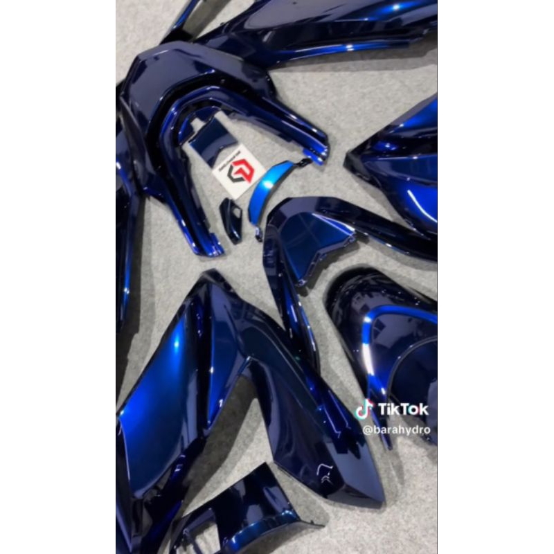 Cat warna special Moonlight blue / cat motor cat mobil warna Moonlight blue / cat automotive pu