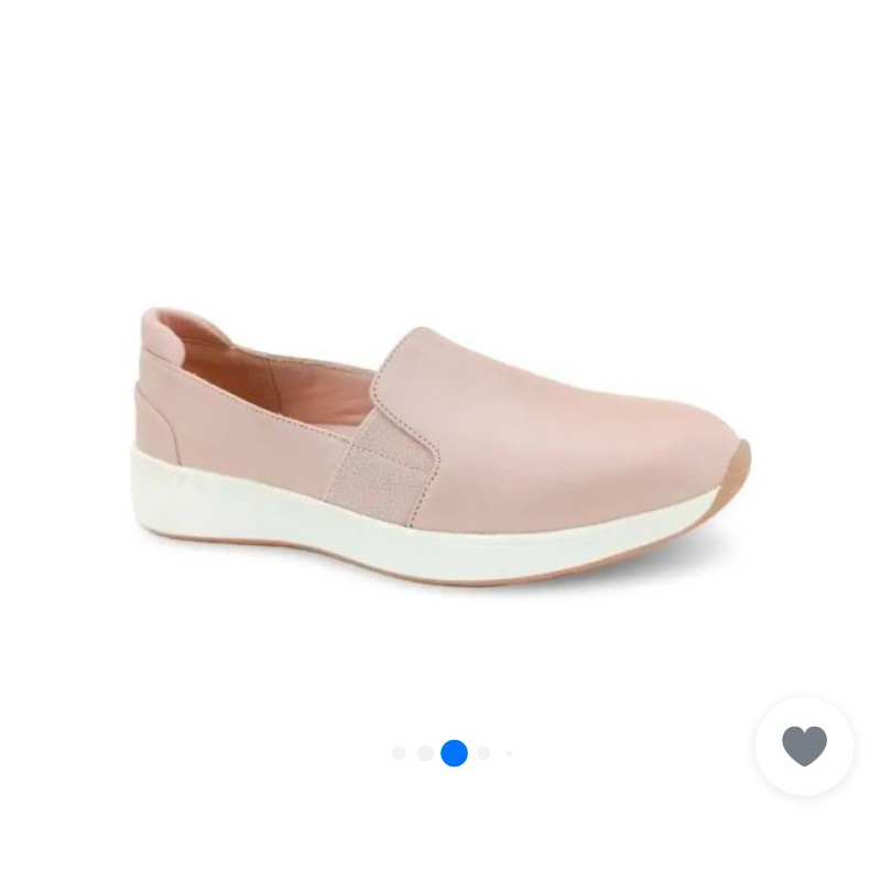Bata Slip On Shoes Bata Light Pink Loafer flat shoes bata flats sepatu jalan sepatu sekolah
