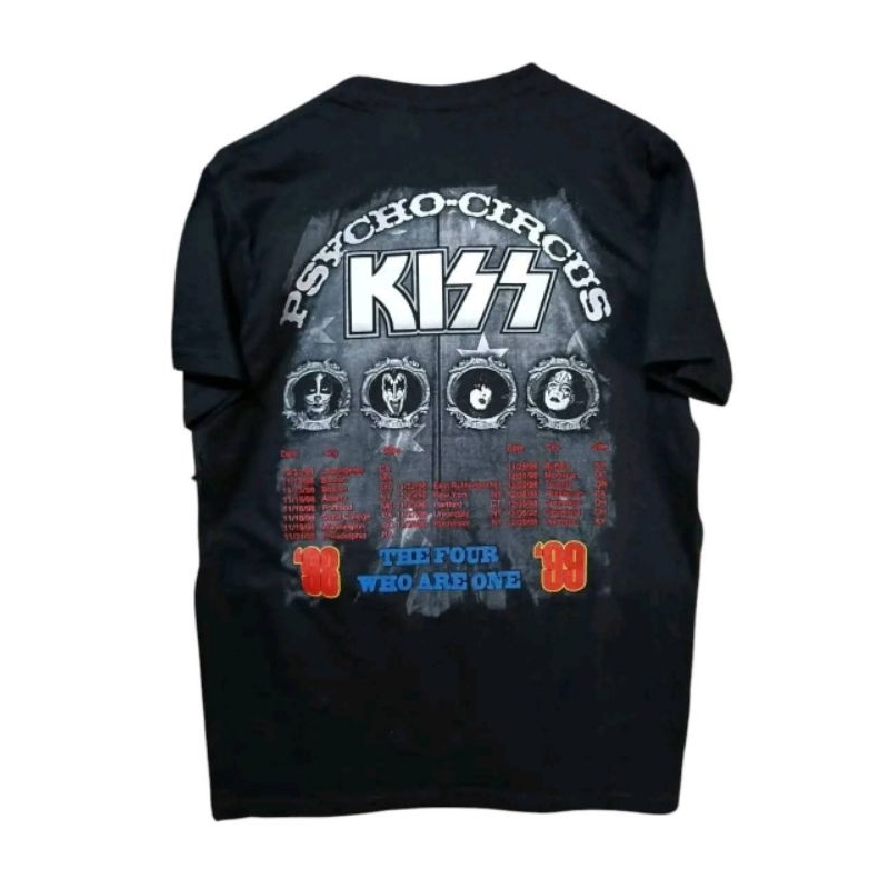 kaos KISS tour