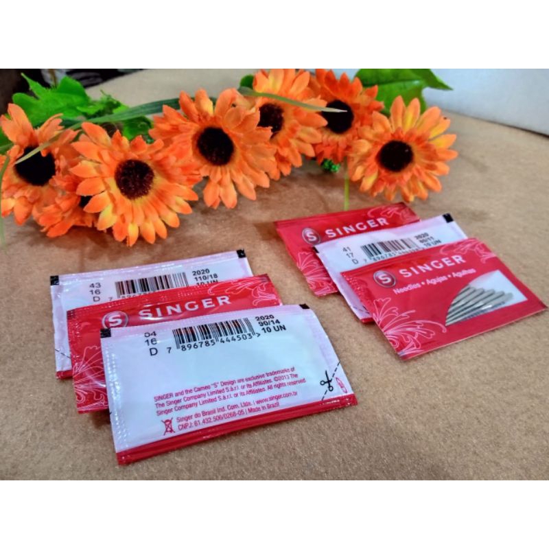 Jarum mesin jahit singer /klasik/mesin jahit hitam
