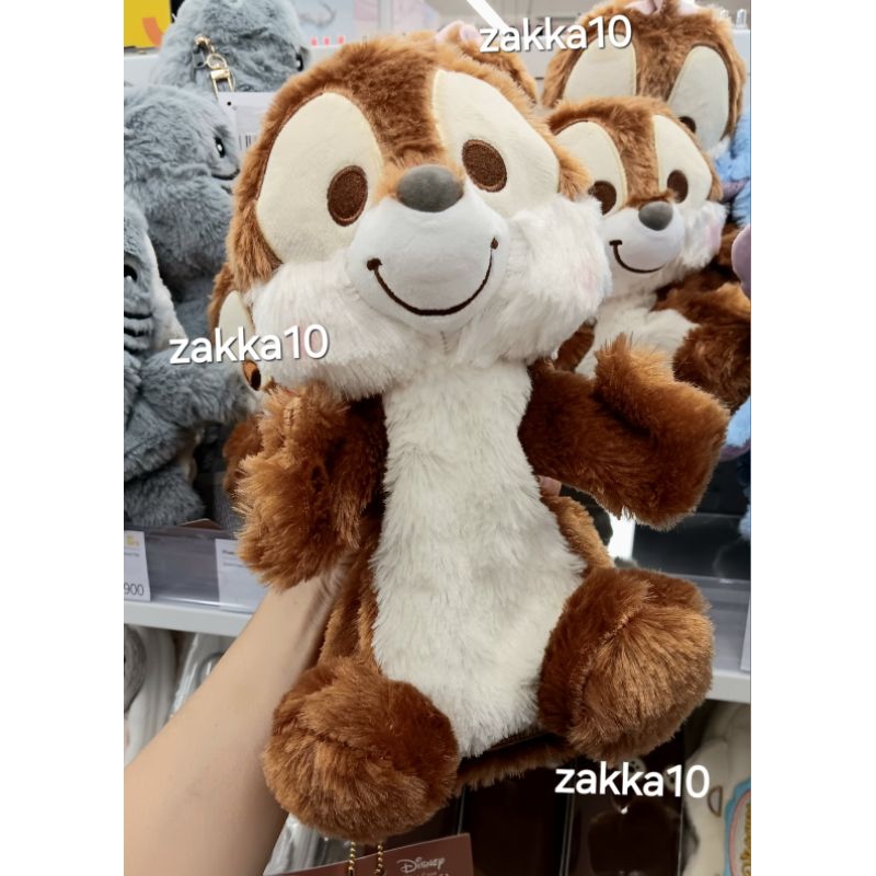 

OHSOME Disney Stand Plush Pen Case - Chip N Dale/ Tempat Stationery Alat Tulis Disney