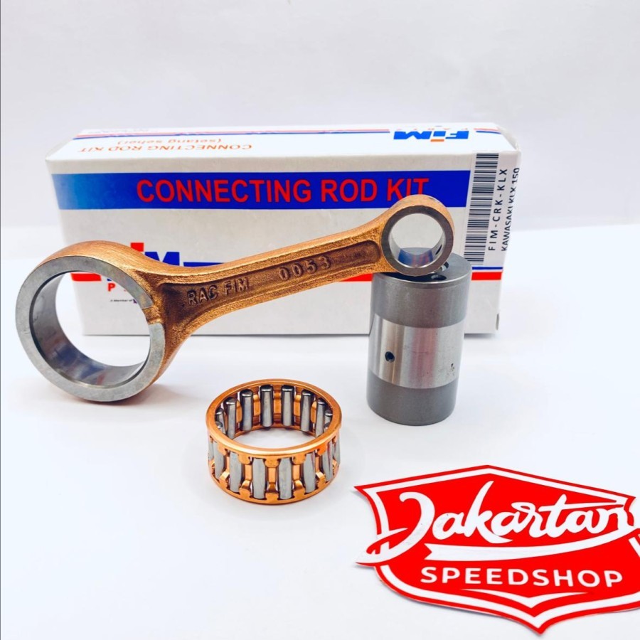 STANG SEHER KAWASAKI KLX 150, FIM CRK-KLX original stang seher motor