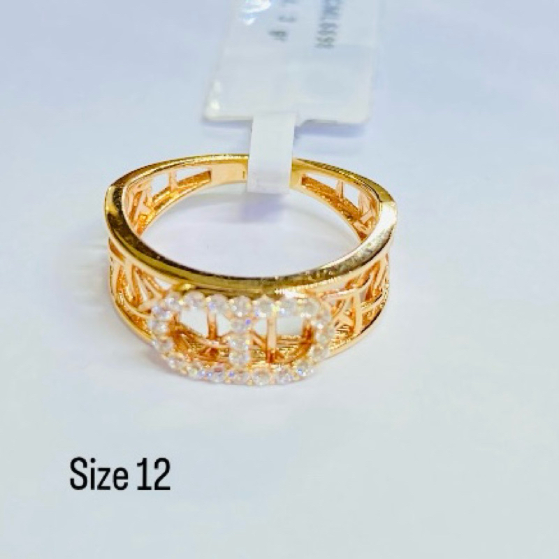 cincin emas fashion italy 17k