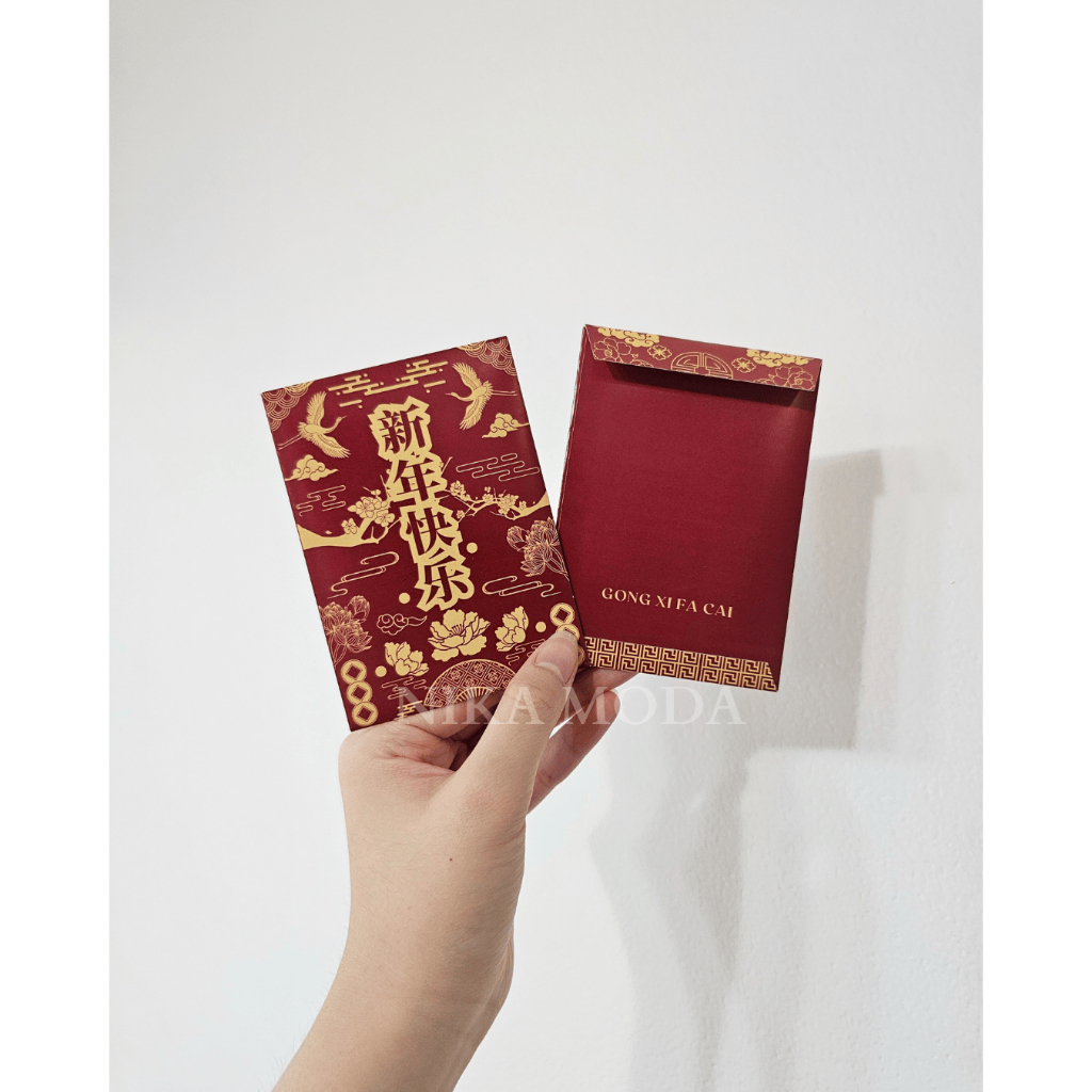 

Angpao Imlek Kecil CNY 2025 - NIKAMODA | Angpau Sincia Amplop Premium Custom Chinese New Year
