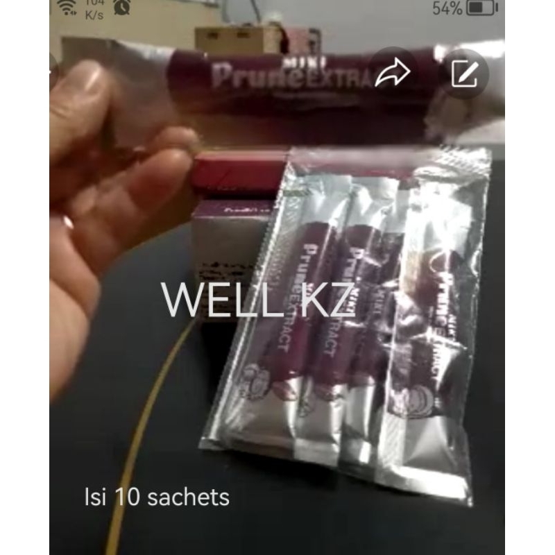 Miki Prune Extract Stick Sachet