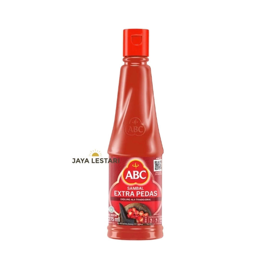 

ABC Sambal Extra Pedas Botol (2 Ukuran)