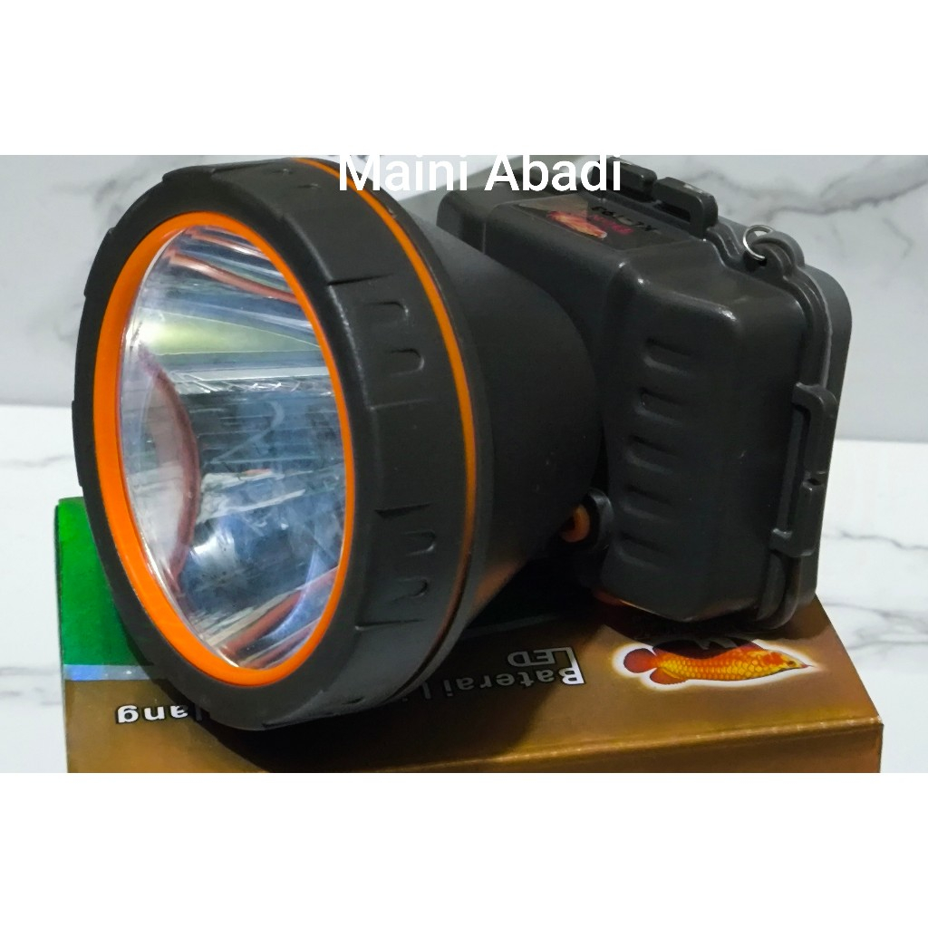 Senter kepala Dony 15W KL-193,BATERAI DAPAT DIGANTI