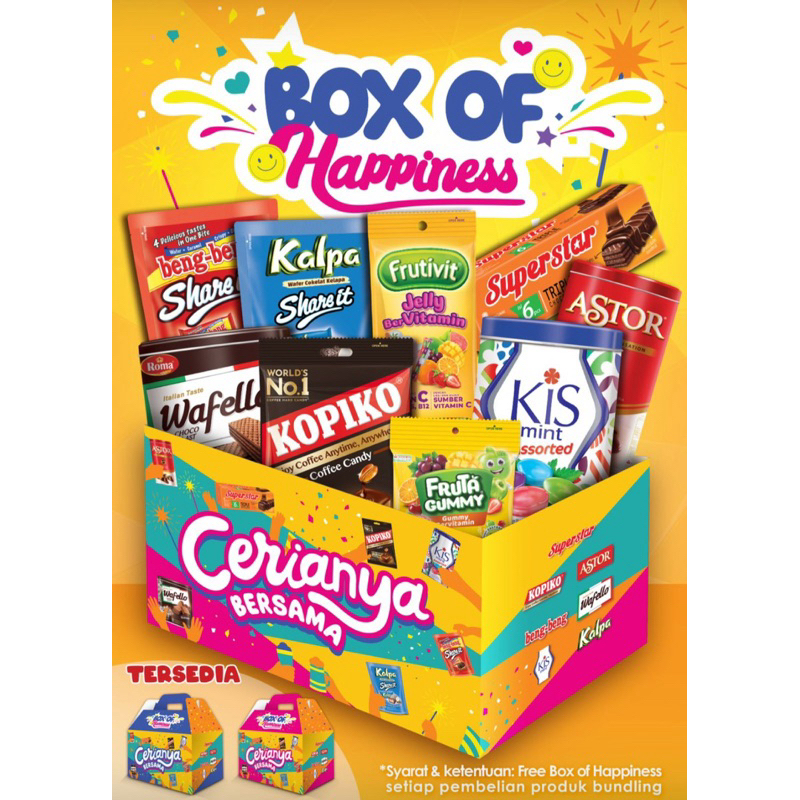 

Hampers Paket Lebaran 2025 Box Of Happiness BOH