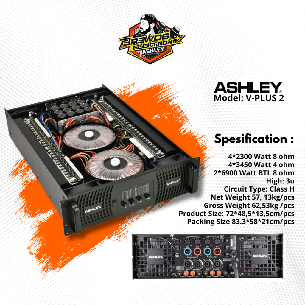 POWER CLASS H V-PLUS 2 ASHLEY