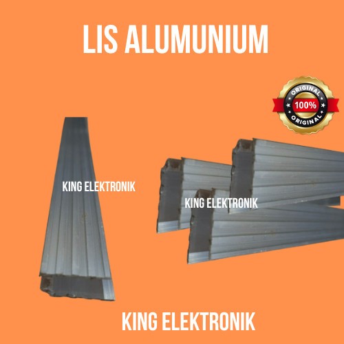 Siku LIST Alumunium M / L "TEBAL" Lis Alumunium LIST Alumunium flightcase Alumunium Hardcase Ukuran 