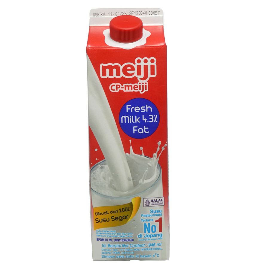 

MEIJI FRESH MILK DELUXE 4.3% FAT 946 ML
