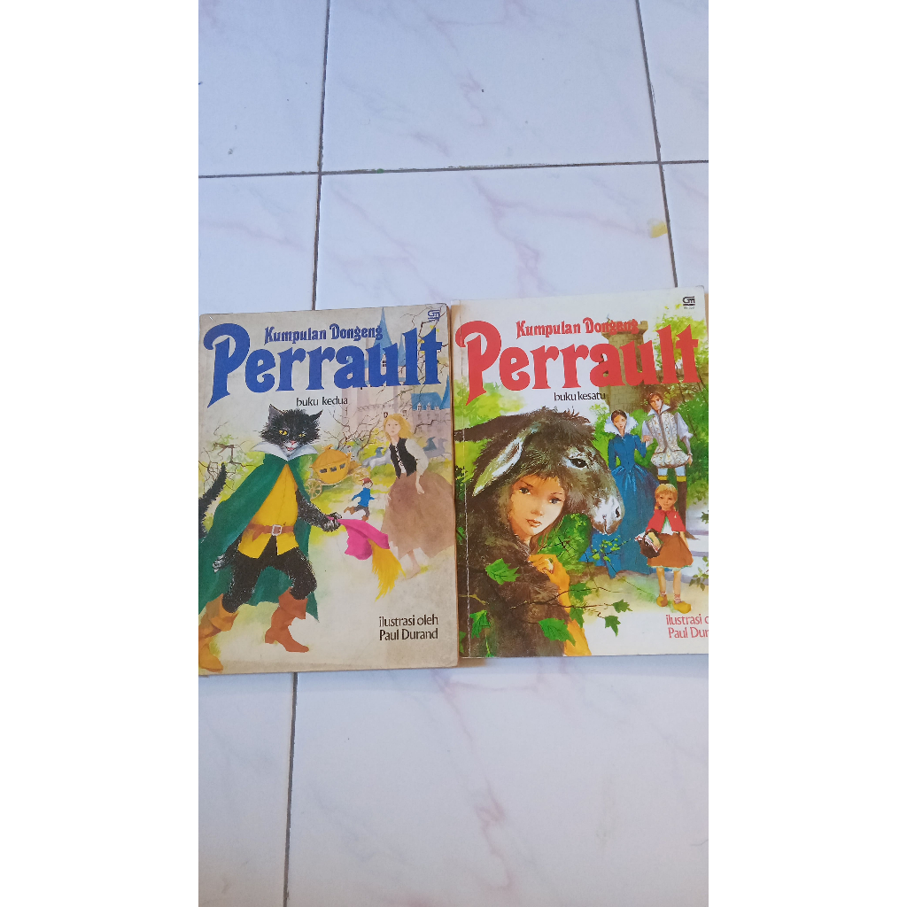 Paket Kumpulan Dongeng Perrault 1 & 2