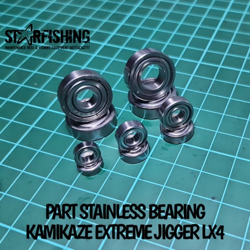 Part Bearing KAMIKAZE EXTREME JIGGER LX4 HC SERIES