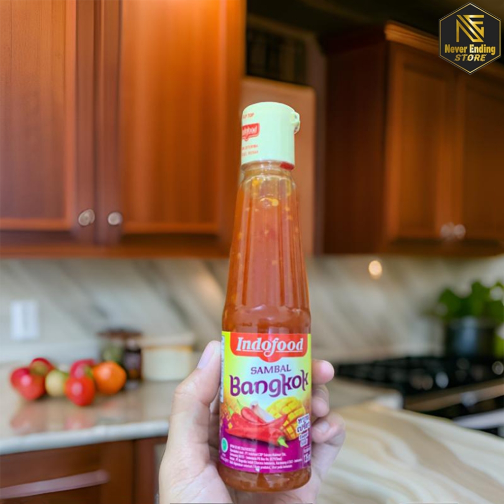 

Saos Sambal Bangkok Indofood Botol 135ml