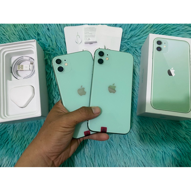 IPHONE 11 128GB BEKAS ORIGINAL SECOND