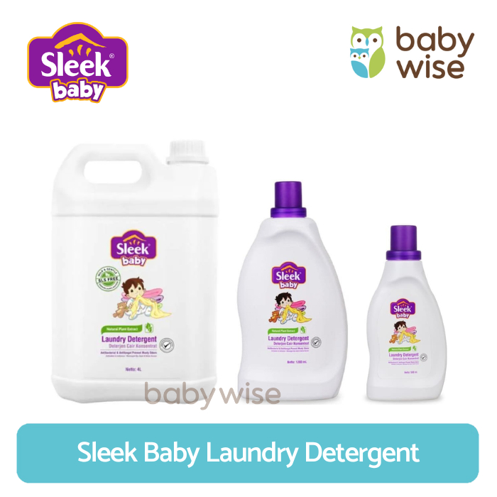 Sleek Baby Laundry Detergent - Deterjen Pakaian Bayi