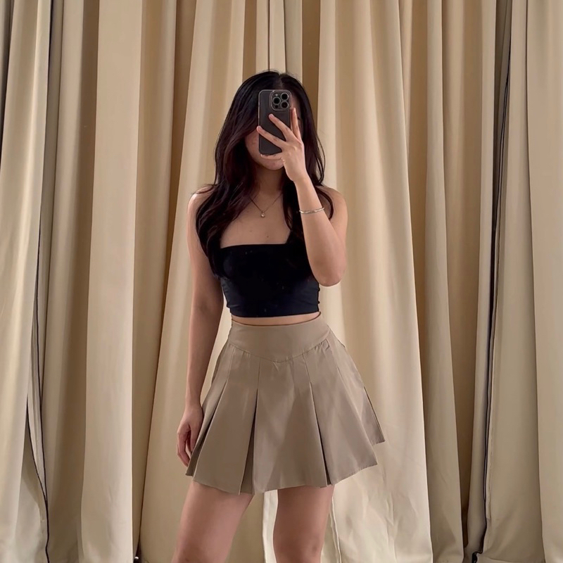 CLSY Ann Tennis Skort | ROK WANITA | SKORT WANITA | ROK TENNIS