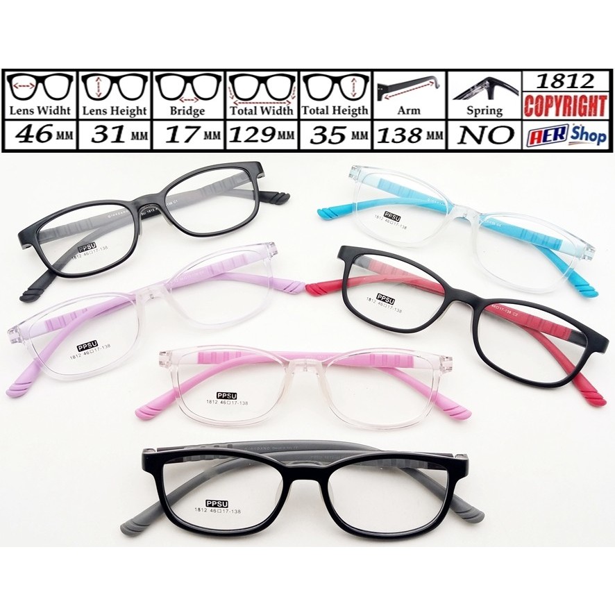 frame kacamata anak anak trendy ringan kacamata minus kids premium quality kacamata anak anak wanita