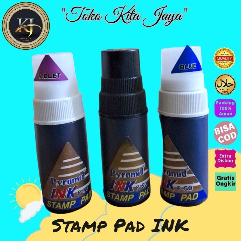 

Stamp Pad Pyramid