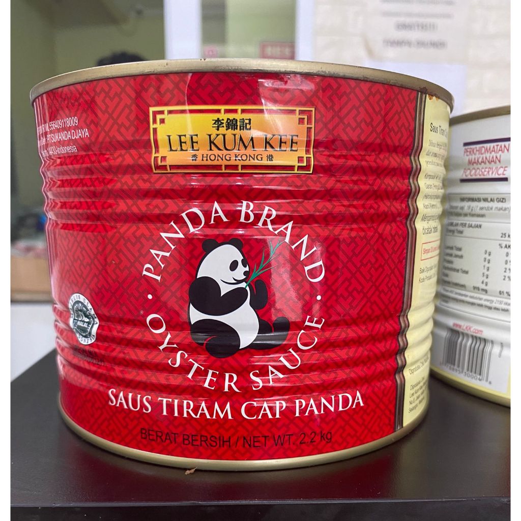 

Saus Tiram / Oyster Sauce Cap Panda Murah -2,2KG