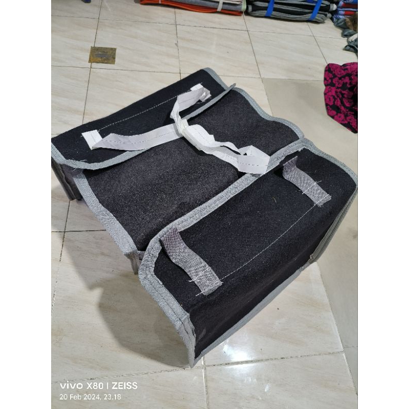 tas keranjang motor kurir kantong motor