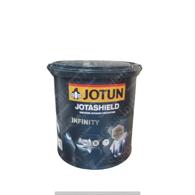 JOTUN Jotashield INFINITY Pengganti Colour Extreme - WHITE 20 LT / 28 KG Cat Tembok Luar Exterior