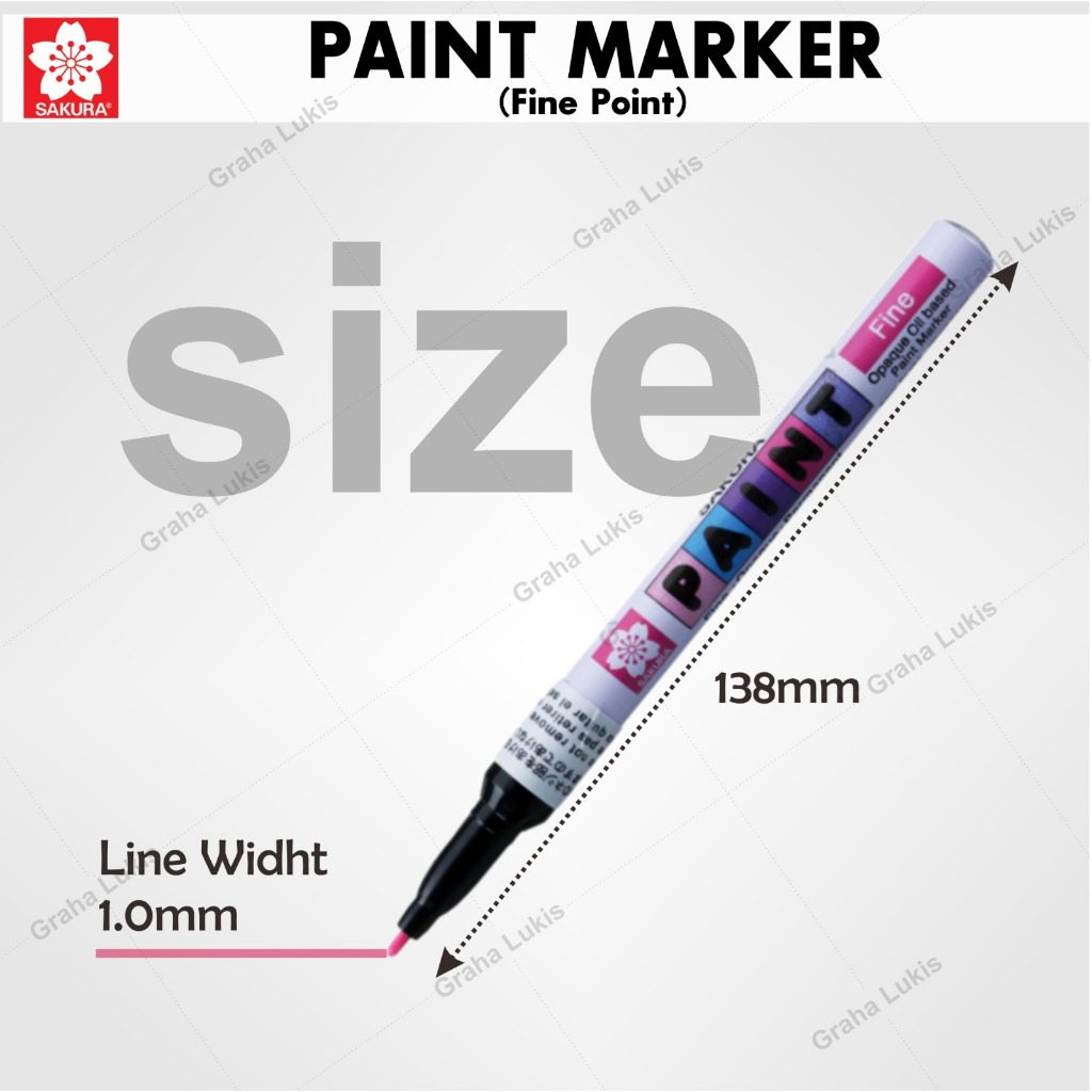 

RB Sakura Paint Marker - Fine Point