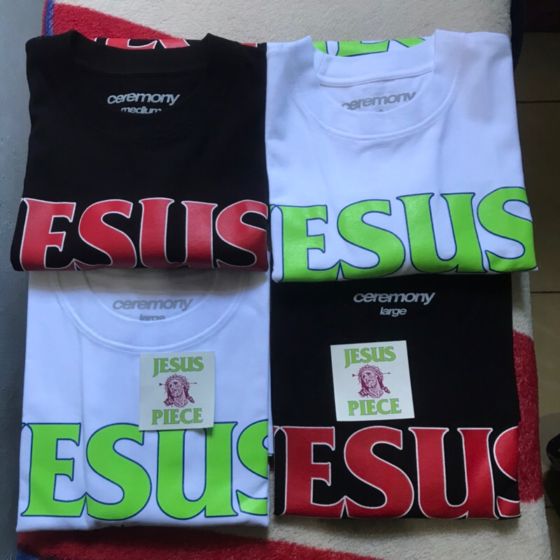 merch jesus piece hardcore