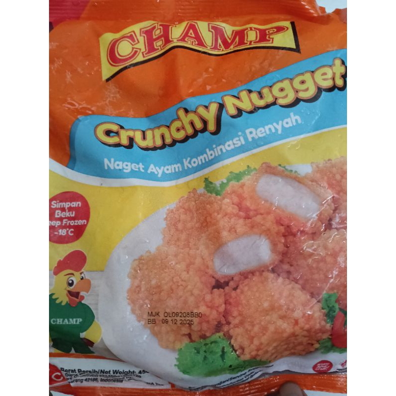 

Nuget Ayam chruncy kriuk 500gr