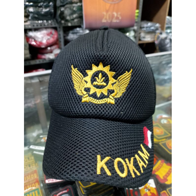 TOPI KOKAM TOPI HITAM KOKAM TOPI KOKAM MURAH TOPI KOKAM TERBARU