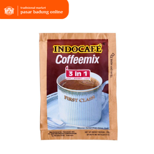 

Indocafe Coffeemix 3in1 10 Sachet 20g