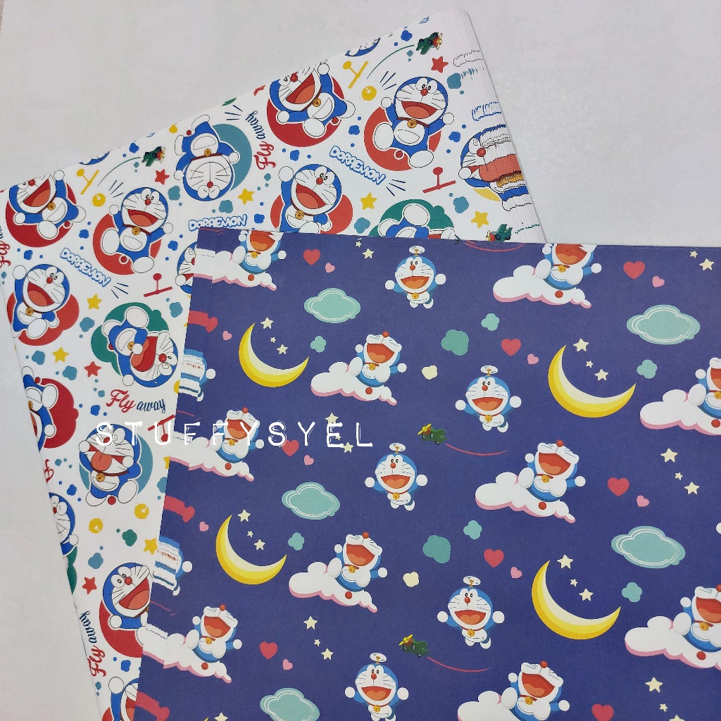 

Kertas Kado Doraemon Kertas Kado Sansan Wawa bisa untuk sampul