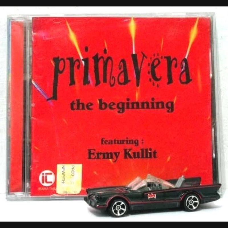 CD Primavera - The Beginning feat. Ermy Kullit