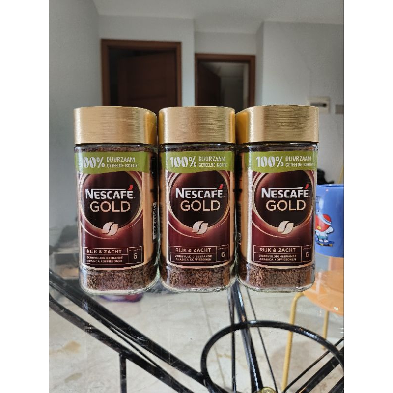 

Nescafe Gold 200gr Original from Netherland