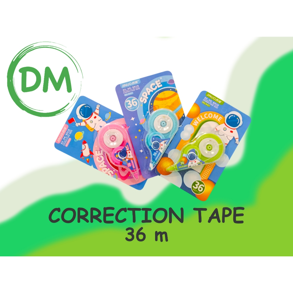 

9421 JINUO CORRECTION TAPE 36 M