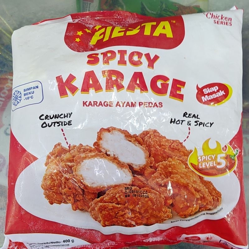 

FIESTA KARAGE 400grm HANYA UNTUK BANDARLAMPUNG SAJA