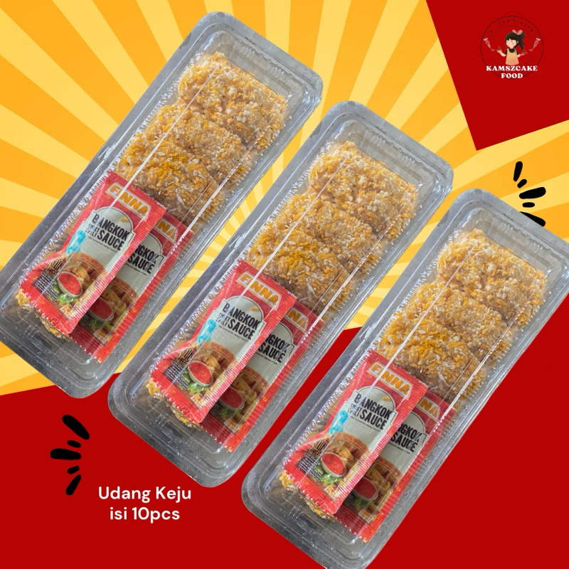 

Udang Keju isi 10pcs