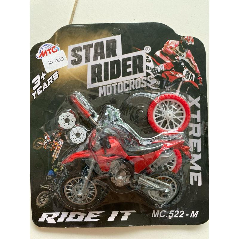 motor cross mainan anak