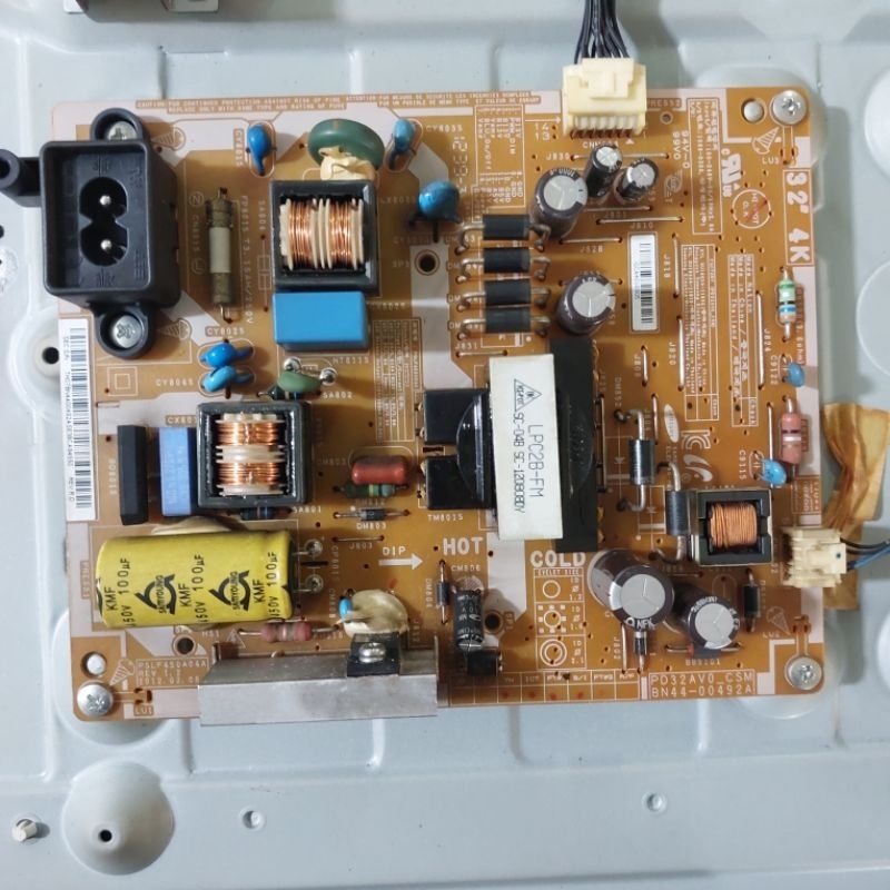 PSU POWER SUPPLY REGULATOR TV SAMSUNG UA32EH4000 UA32EH4000M