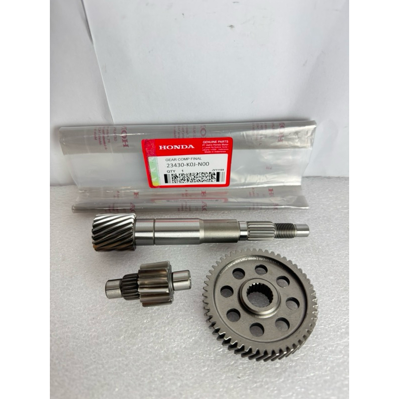 Gigi Rasio (KOJ) Buat Motor Beat New, Beat Deluxe, Beat Street New, Scoopy New 2019-2023 Led