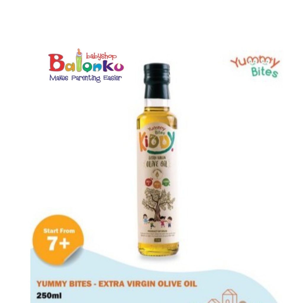 

Yummy Bites Kiddy Extra Virgin Olive Oil 250ml